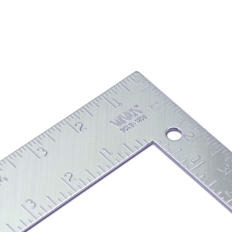 VINCA Framing L Shape Square, SCLS-1208 8 inch x 12 inch, Steel - Image 4